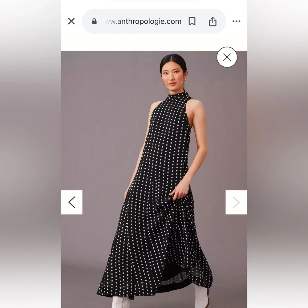 Anthropologie dress size small new - Picture 1 of 14